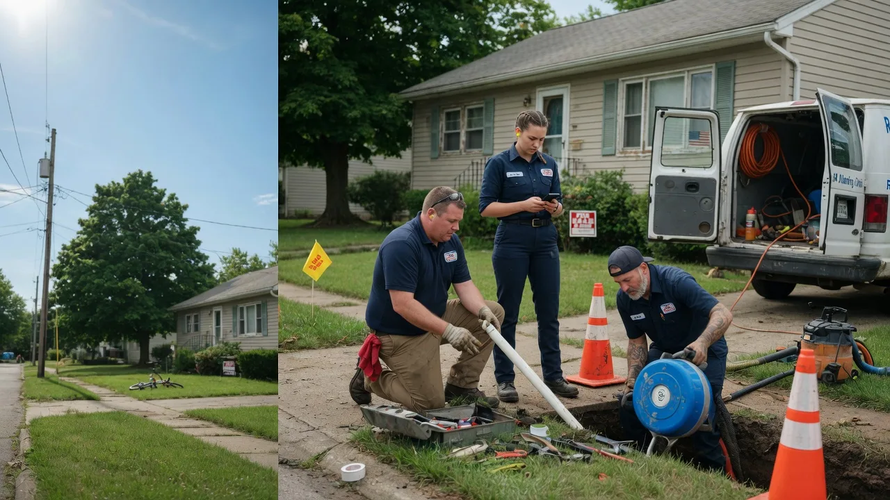 Sewer Line Repair in Holtwood, PA near me